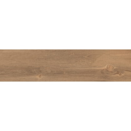 Porcelanato Biancogres Legno Maso Externo 26x106cm Retificado