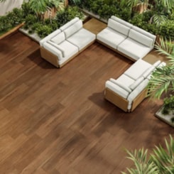 Porcelanato Biancogres Legno Miscelato Externo 20x120cm Retificado