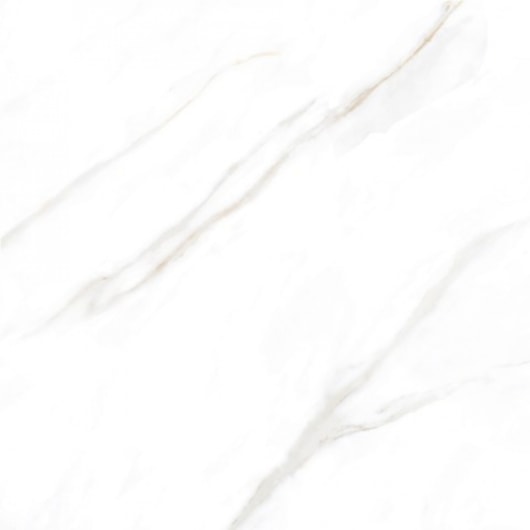 Porcelanato Biancogres Malden Bianco Lux 100x100cm Retificado - Imagem principal - 3a2e27fe-a91b-47e3-aedc-b23c8f1af4da