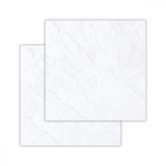 Porcelanato Biancogres Marmo Egeu Lux Polido 90x90cm Retificado - Imagem principal - 7344c50f-f4f0-43cc-b124-d995946167f5