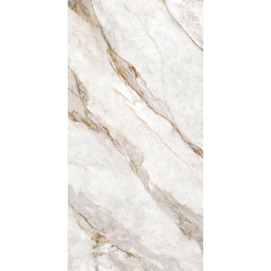 Porcelanato Biancogres Marmo Perla Lux 90x180cm Retificado - Imagem principal - be3970d4-2760-4c57-bb89-308193f3f14a