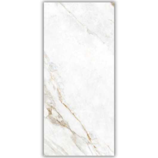 Porcelanato Biancogres Marmo Perla Velvet 60x120cm Retificado - Imagem principal - 0889d4a7-d9f8-4089-9e12-b0c76939bfa2