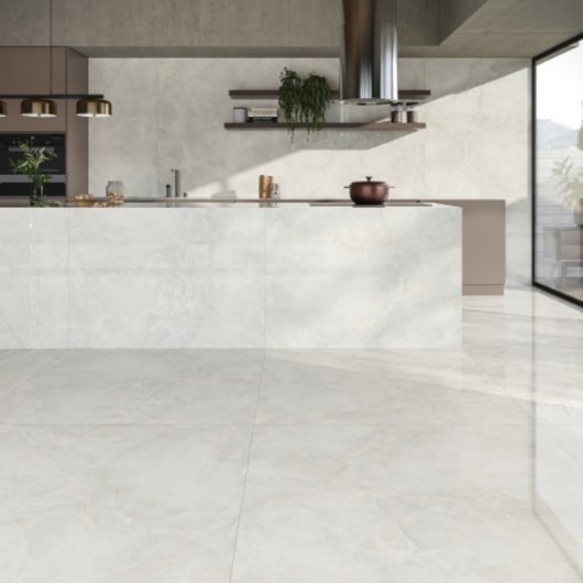 Porcelanato Biancogres Onice Crema Lux Polido 120x120cm Retificado  - Imagem principal - fafaed8b-d923-46bc-b9ef-c78b082df3fd