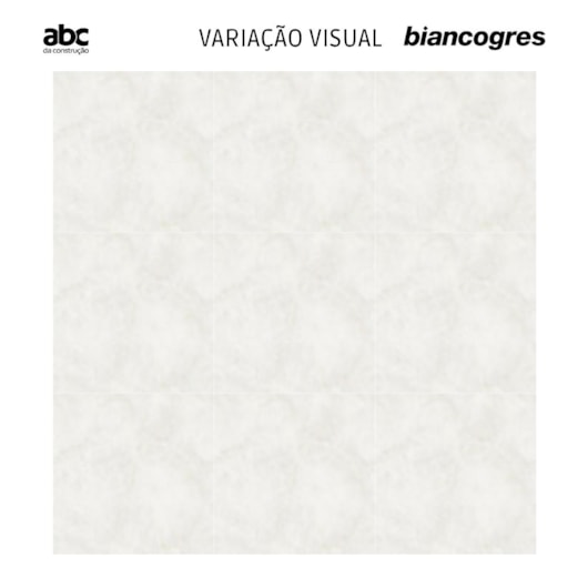 Porcelanato Biancogres Onice Crema Satin Acetinado 120x120cm Retificado - Imagem principal - 31859c79-d6e6-43a2-95d3-ce1fde702408