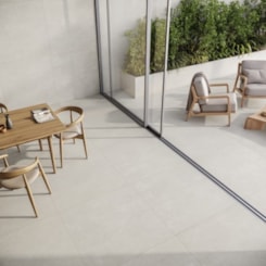 Porcelanato Biancogres Persia Grigio Externo 100x100cm Retificado