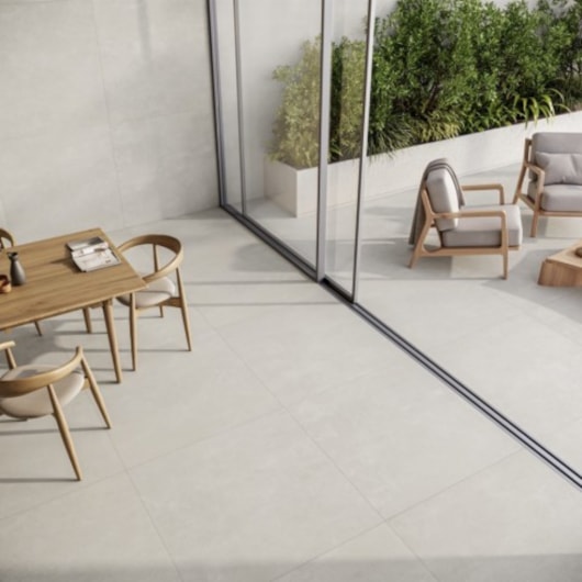Porcelanato Biancogres Persia Grigio Satin Acetinado 100x100cm Retificado - Imagem principal - ccb0ac97-94ac-434c-8f9b-f5907ac49e1a