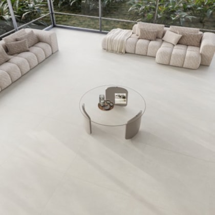 Porcelanato Biancogres Persia Nebbia Satin 100x100cm Retificado