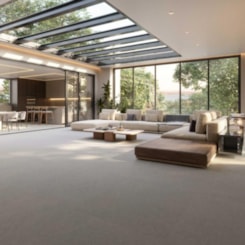 Porcelanato Biancogres Petra Nebbia Satin Acetinado 80x80cm Retificado