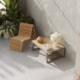 Porcelanato Biancogres Pulpis Grigio Lux 80x80cm Retificado - 2641f3f0-5965-4dbb-8c69-1dd2fdd63fba