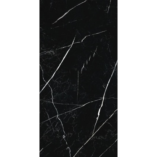 Porcelanato Biancogres Royal Black Lux 90x180cm Retificado - Imagem principal - 341a2db2-ff02-4a21-8016-fae053214088