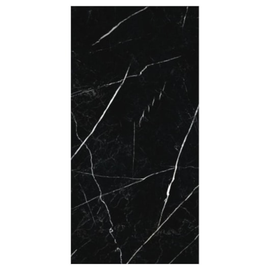 Porcelanato Biancogres Royal Black Lux Polido 60x120cm Retificado - Imagem principal - 736f6b7c-146b-4e4a-a22f-6a5c45df1fdd