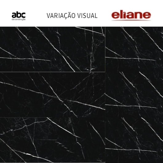 Porcelanato Biancogres Royal Black Lux Polido 60x120cm Retificado - Imagem principal - c37f98e1-4e8b-4ed7-968c-a6795be1c88b