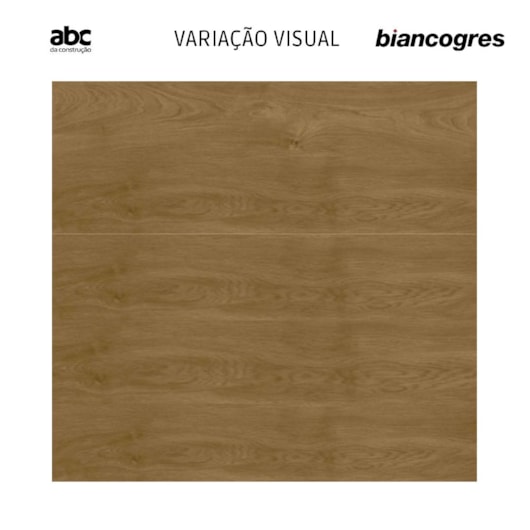 Porcelanato Biancogres Scala Beige 20x120cm Retificado - Imagem principal - eafd1dd8-d314-4839-80ce-979721db5dcd