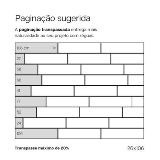 Porcelanato Biancogres Scandinavo Bianco Acetinado Madeira 26x106cm Retificado - Imagem principal - d0af5dc2-ee5a-468e-9f7e-115928d0b24a