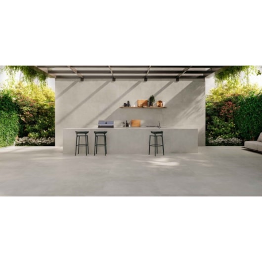 Porcelanato Biancogres Sion Grigio Externo 80x80cm Retificado - Imagem principal - 0ebdd0da-9dbe-4d53-86c5-daa17b16579b