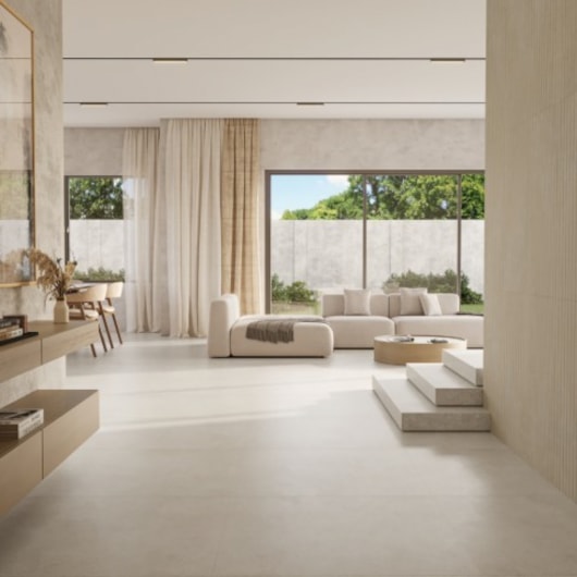 Porcelanato Biancogres Stratus Externo Grigio 90x90cm Retificado - Imagem principal - a874e68c-90b9-4adb-a132-1c14c4539db6