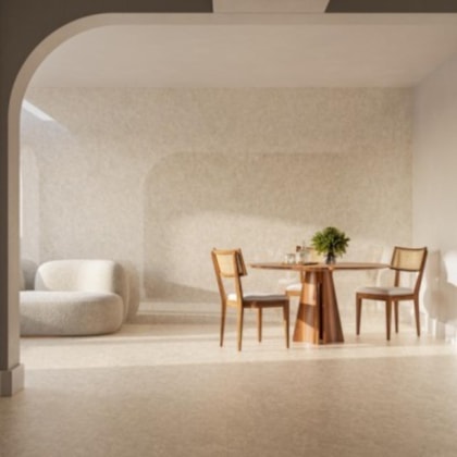 Porcelanato Biancogres Taj Mahal Velvet 120x120cm Retificado