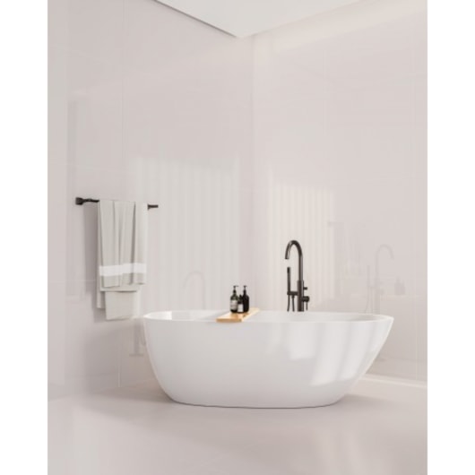 Porcelanato Biancogres Tecno Bianco Lux 80x80cm Retificado - Imagem principal - e2bc3765-5e51-4493-9434-c0da36ace707