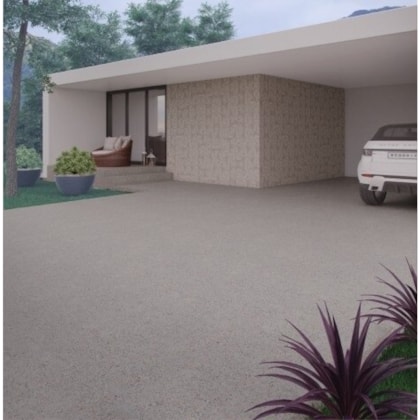 Porcelanato Biancogres Terrazzo Originale Externo Pedra 90x90cm Retificado 