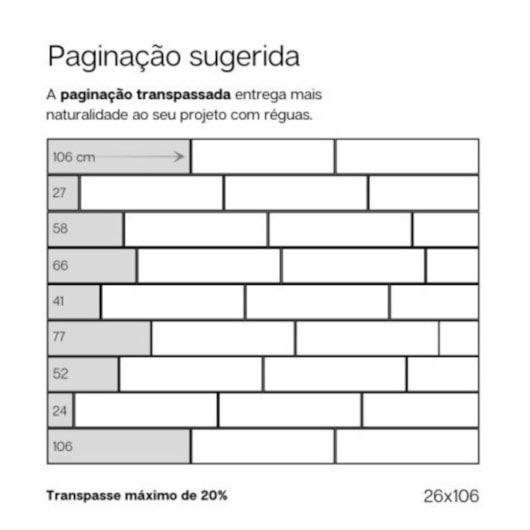 Porcelanato Biancogres Thimos Caramello 26x106cm Retificado - Imagem principal - 45c69e24-aa25-4504-9d52-e63b1d2dcb0e