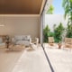 Porcelanato Biancogres Travertino Clássico Externo 80x80cm Retificado - cc48926a-865c-454c-a6f0-20dfc0ffed18