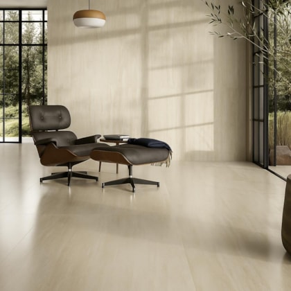 Porcelanato Biancogres Travertino Clássico Velvet 60x120cm Retificado