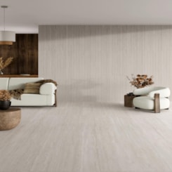 Porcelanato Biancogres Travertino Tivoli Acetinado 120x120cm Retificado