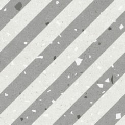 Porcelanato Bold Battuto Decor Natural Portinari 20X20Cm