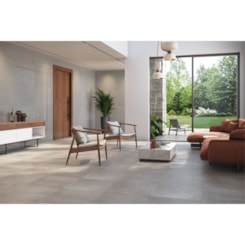 Porcelanato Bold Brera Cimento Acetinado Eliane 60X60Cm