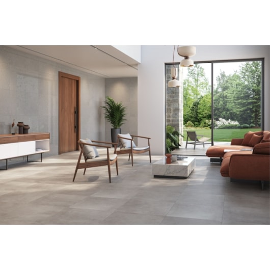 Porcelanato Bold Brera Cimento Externo Eliane 60X60Cm - Imagem principal - b600a30d-1108-4b5a-92a7-4cc02c390236