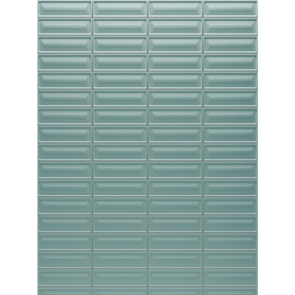 Porcelanato Bold Cintilante Gn Lux Ceusa 8x25 cm