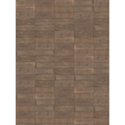 Porcelanato Bold Every Brick Stone Bw Matte Portinari 7,7X24Cm