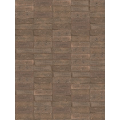 Porcelanato Bold Every Brick Stone Bw Matte Portinari 7,7X24Cm