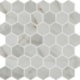Porcelanato Bold Onix Cristal T 3000 Hex Acetinado Eliane 30X30Cm - 30996f10-bc7a-4c22-a1b6-c6e174bfd79d