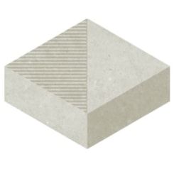 Porcelanato Bold Ritual Hexa Decor Sgr Natural Portinari 30x38Cm