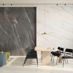 Porcelanato Ceusa Calacata Royal Wh Natural 90x180cm Retificado