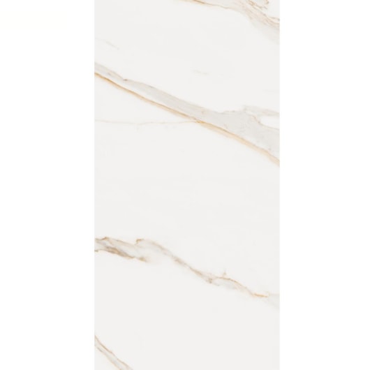 Porcelanato Ceusa Calacata Royal Wh Natural 90x180cm Retificado - Imagem principal - 7bb5d7dd-2ea5-4d9b-8ee1-8d6ef53e5d93