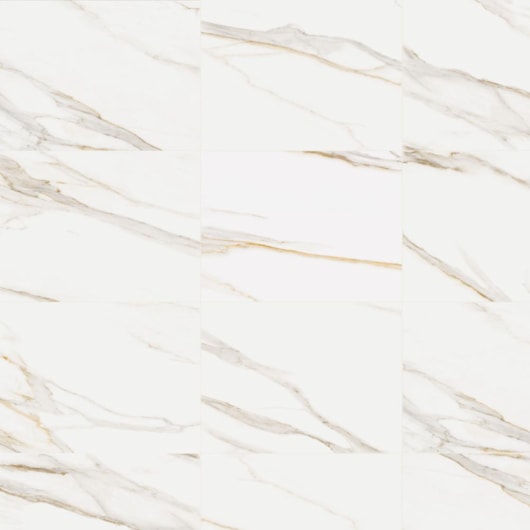 Porcelanato Ceusa Calacata Royal Wh Polido 120x120cm Retificado - Imagem principal - 62a0af68-69b9-4881-89f4-86b7ad2654aa