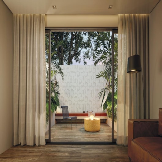 Porcelanato Ceusa Canela Antique No Hard 29,1x117cm Retificado - Imagem principal - 1270bcb3-4c0d-4002-84ea-d934e8b6f60c
