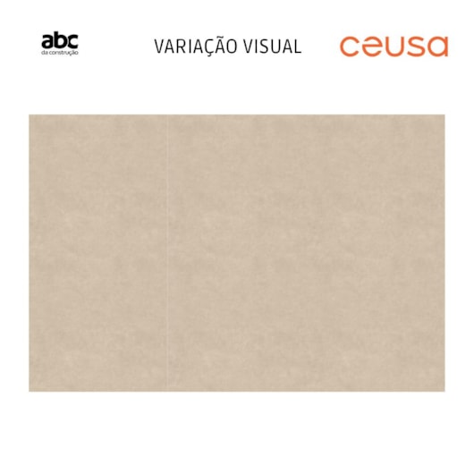 Porcelanato Ceusa Cromo Bege Acetinado 90x90cm Retificado - Imagem principal - e1c710b8-c2eb-4b0f-a7f4-7ac20ce55631