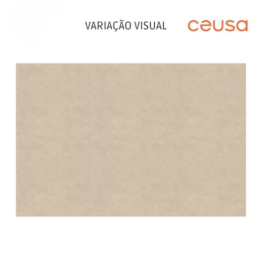 Porcelanato Ceusa Cromo Bege Acetinado 90x90cm Retificado - Imagem principal - b3517692-14d4-47ea-b30b-7ca4659badcd