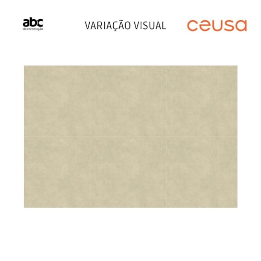 Porcelanato Ceusa Cromo Bege Externo 90x90cm Retificado - Imagem principal - 0bea0844-e741-494c-87a8-eda72c0a4c85