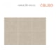 Porcelanato Ceusa Cromo Cinza Acetinado 90x90cm Retificado - d5988c53-f368-462b-8021-38e9b2bf3048