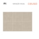 Porcelanato Ceusa Cromo Cinza Externo 90x90cm Retificado - e6f8abb0-a13a-4977-97f3-6f2c1916c4e4