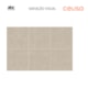 Porcelanato Ceusa Cromo Cinza Hard 120x120cm Retificado - d9c3c10b-76c4-4db3-a863-58ee79026c28