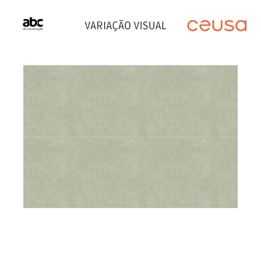 Porcelanato Ceusa Cromo Grafite Acetinado 120x120cm Retificado   - Imagem principal - 3728e24a-edf1-43d5-9ba9-ab0281ada808