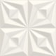 Porcelanato Ceusa Drapeado Branco 58,4x58,4cm Retificado  - 76a61b74-8e97-4e55-a68a-83a332aa4008