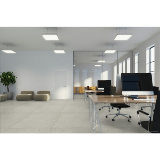 Porcelanato Ceusa Flakes GR Natural 120x120cm Retificado - Imagem principal - 979ee5be-8cef-4c3f-9888-603c71a6f549