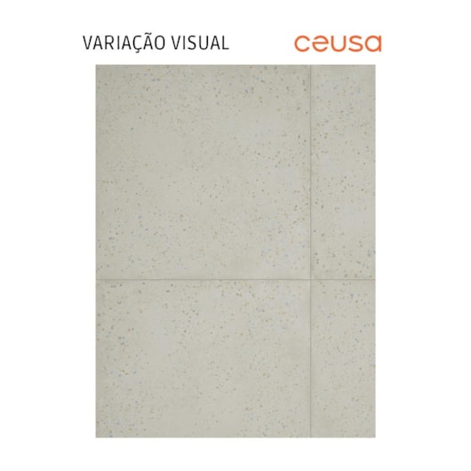 Porcelanato Ceusa Flakes GR Natural 120x120cm Retificado - Imagem principal - 1596c9ad-7f9b-4cda-a0a9-7a554feff8d1
