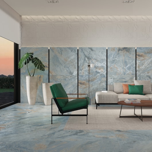 Porcelanato Ceusa Galaxya Og Natural 100x100cm Retificado - Imagem principal - 0850b162-b9d1-4b1e-8d72-d52c9a60870c